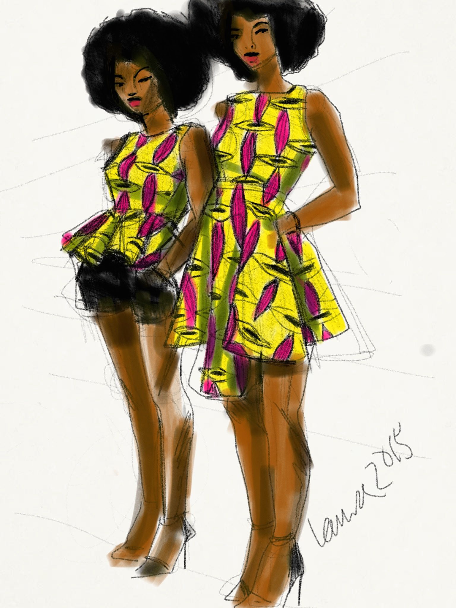 Dessin de mode