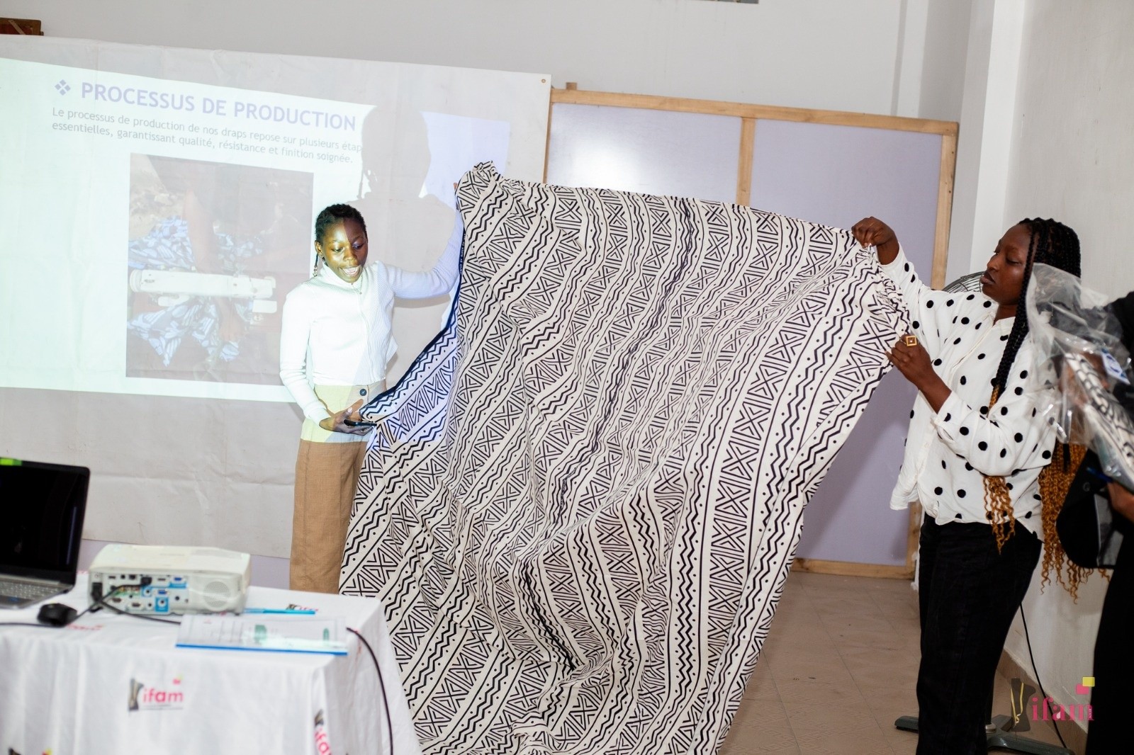 L'IFAM Bénin (Institut de Formation en Stylisme Modélisme)